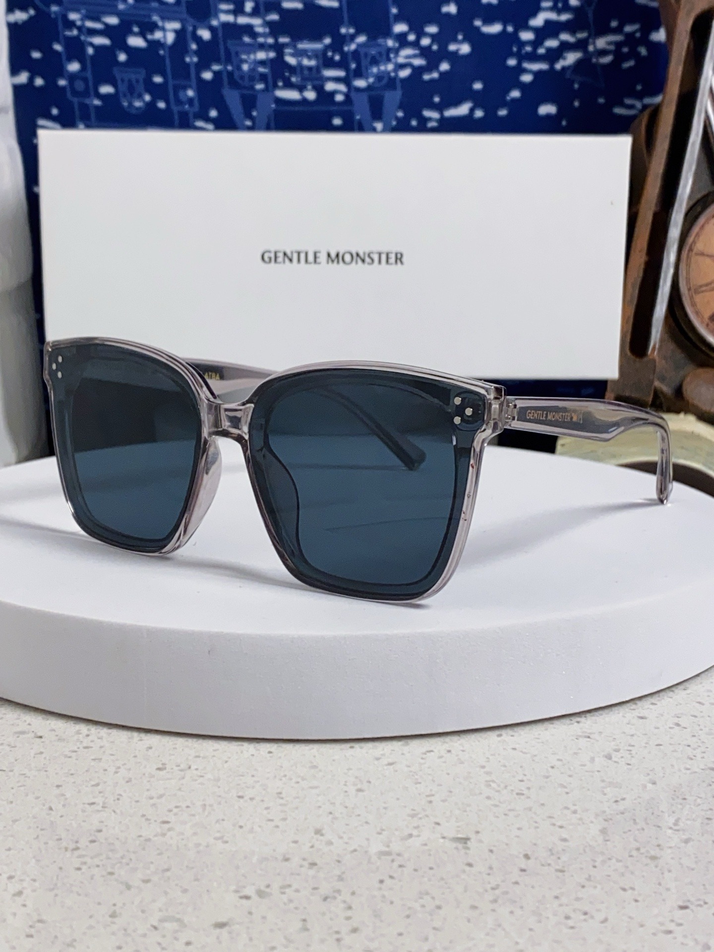 Korean-Style Trendy Sunglasses for Women – Versatile Fashion UV Protection Eyewear