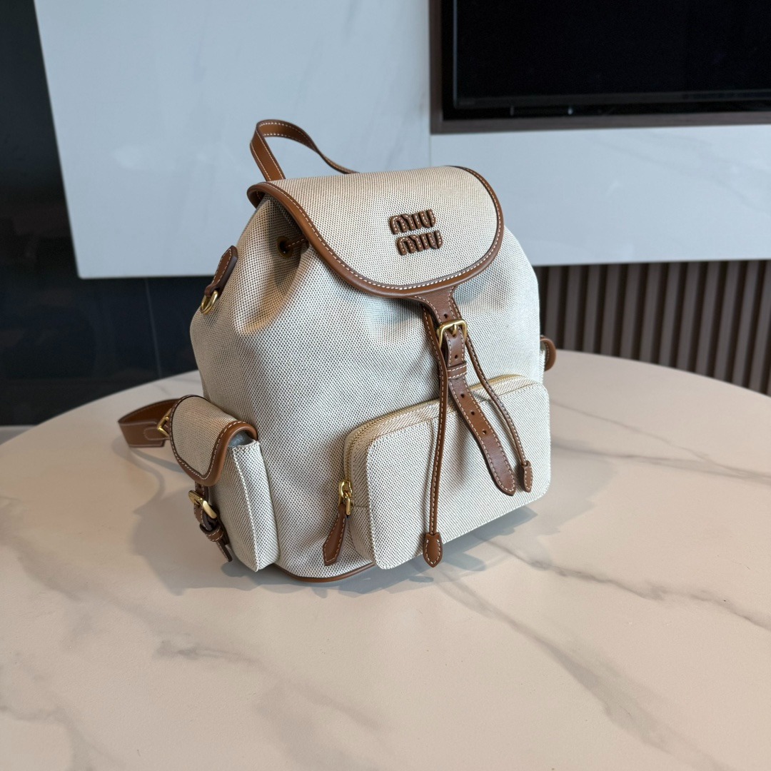 Women’s Patchwork Leather Backpack 2025 Runway-Inspired Premium Design - Image 3