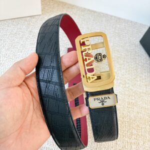Automatic Leather Belt – Premium Cowhide Designer Style