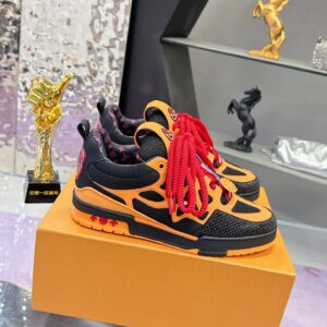 Louis Vuitton Trainer 2025 SW BE Sneakers – New Color Collection