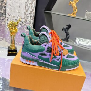 Louis Vuitton Trainer 2025 SW BE Sneakers – New Color Collection