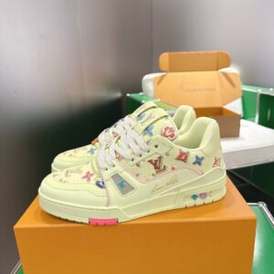 Louis Vuitton TARINE Trainer Sneakers – Retro Basketball Premium Collection