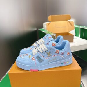 Louis Vuitton TARINE Low-Top Sneakers – Premium Collection