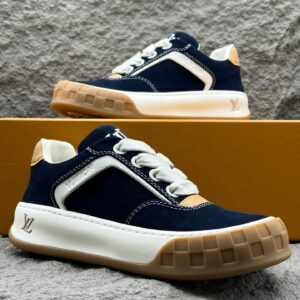 Louis Vuitton Tilted Series Low-Top Sneakers – Premium Retro Collection