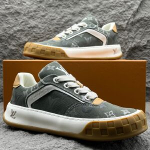 Louis Vuitton Low-Top Sneakers – Tilted Series Premium Collection