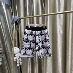 Burberry SS25 Logo Jacquard Knit Pants Premium Imported Edition