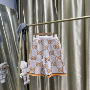 Burberry SS25 Logo Jacquard Knit Pants Premium Imported Edition