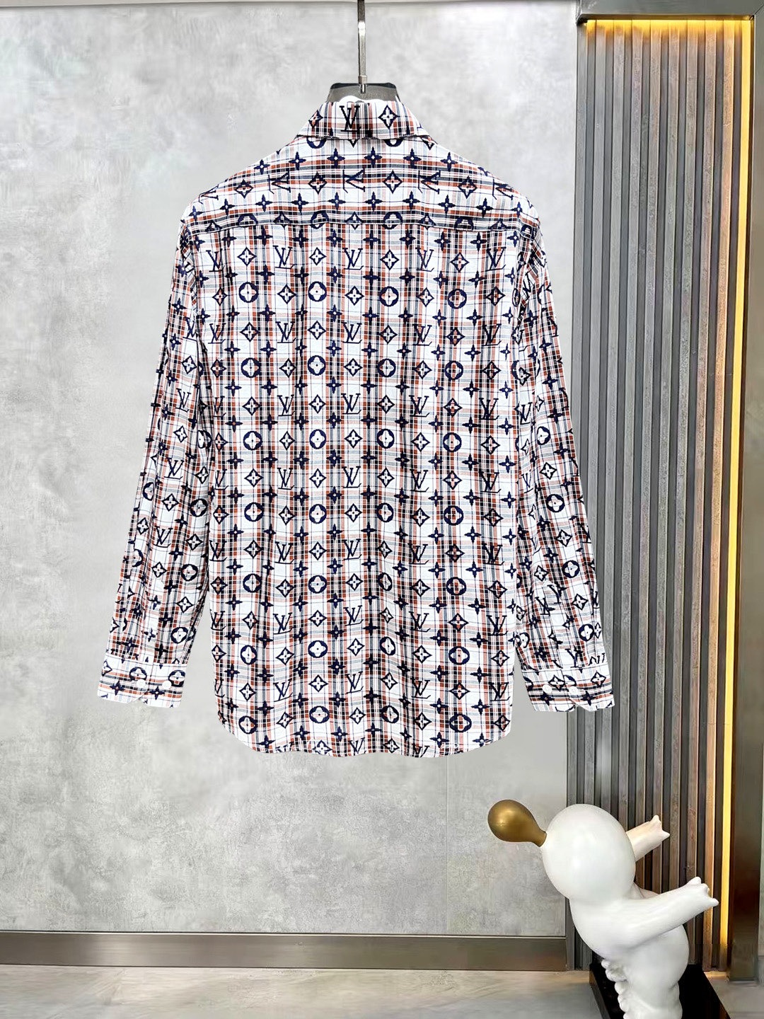 Louis Vuitton 2025 Best Selling Men’s Long Sleeve Shirt Premium Collection - Image 3