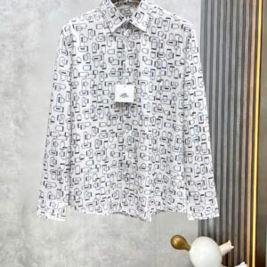 Men’s Long Sleeve Shirt 2025 Best-Selling High-End Premium Quality