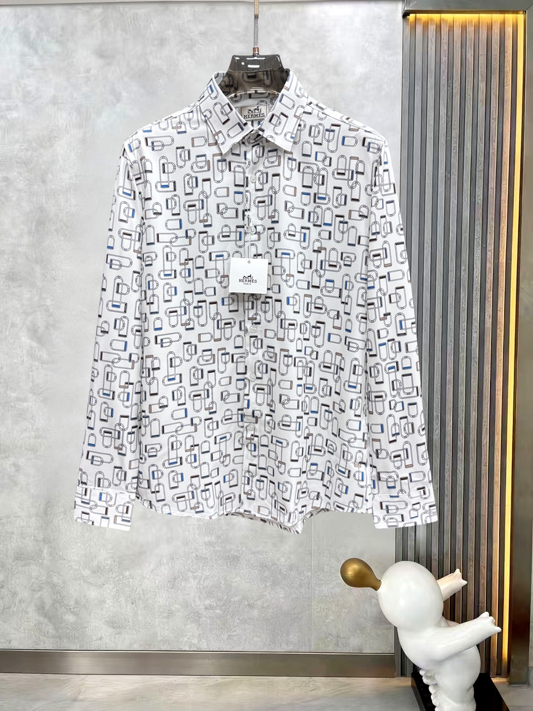 Men’s Long Sleeve Shirt 2025 Best-Selling High-End Premium Quality
