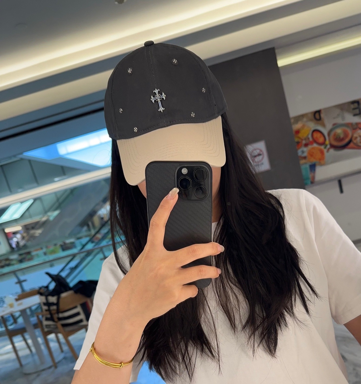 Vintage Distressed Baseball Cap – Korean Style Retro Ripped Streetwear Design