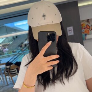 Vintage Distressed Baseball Cap – Korean Style Retro Washed Design
