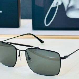 Luxury Designer-Style Sunglasses – Oversized Frame UV Protection Eyewear (Size 59)