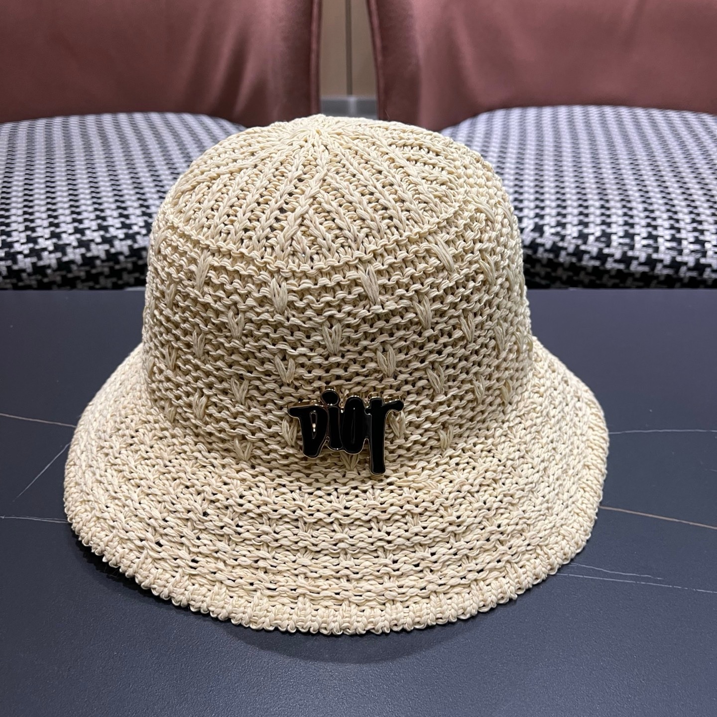 Women’s Hollow-Out Fisherman Hat – Summer Sun Protection Travel Design