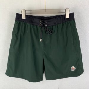 Moncler Classic Logo Quick-Dry Drawstring Beach Shorts Lightweight Summer Essential
