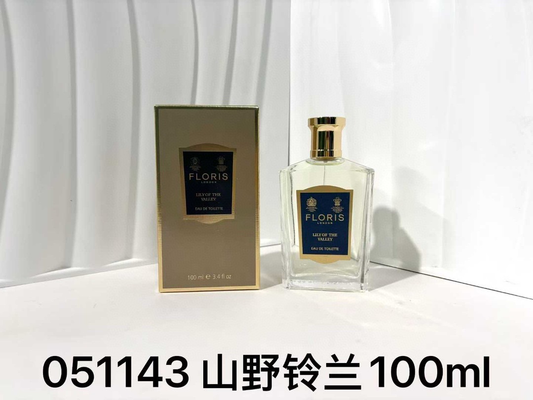 Flores Mountain Wild Lily of the Valley Perfume 100ml – Premium One-to-One Quality | Fresh Floral Luxury Scent