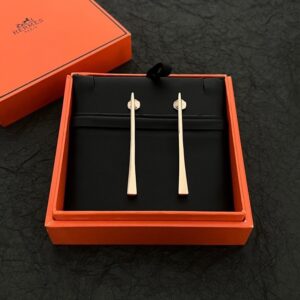Hermès Inspired Luxury Earrings Dazzling Elegant High-End Design
