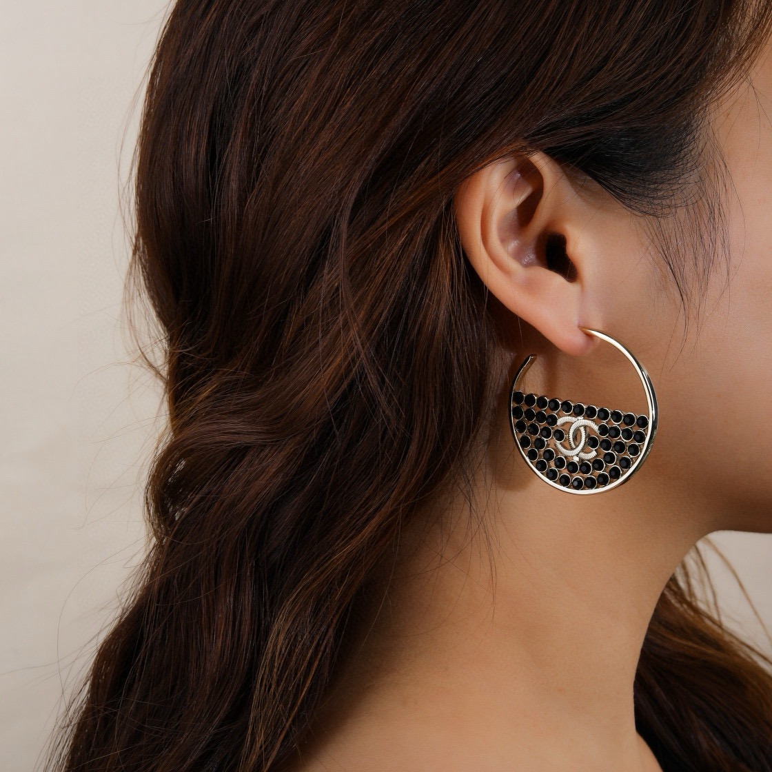 Chanel Inspired Goose Series CC Earrings Premium One to One Luxury Design - Image 8