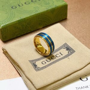 Gucci-Inspired KONE Ring Latest High-End Design Luxury Statement Band