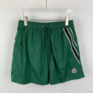 Moncler woven logo beach shorts, casual shorts