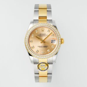 Precision Detail Luxury Watch – Solid Weighted Build for Authentic Feel