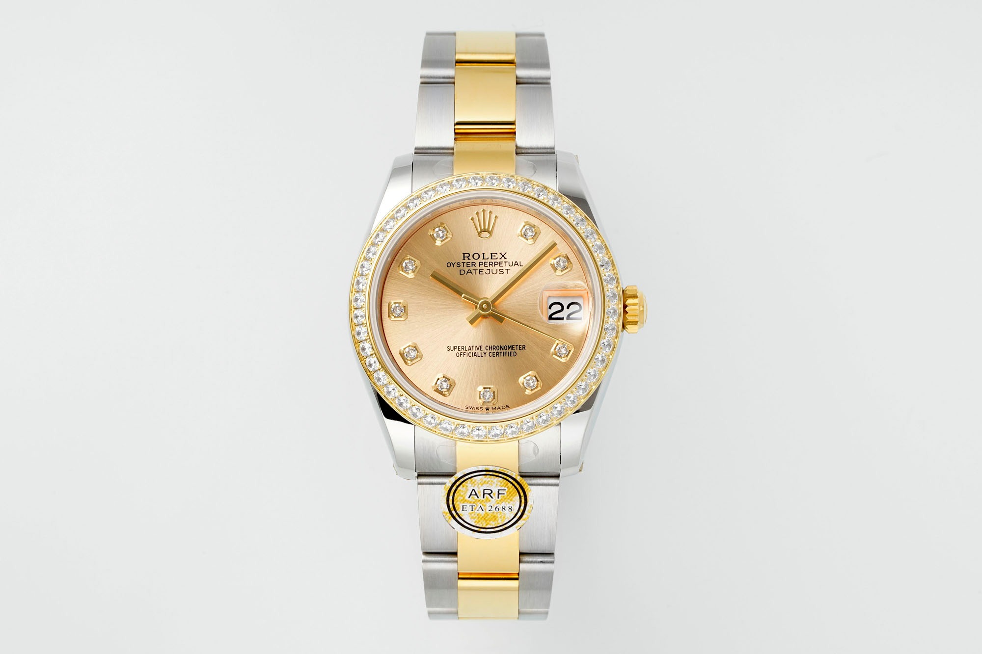 Precision Detail Luxury Watch – Solid Weighted Build for Authentic Feel