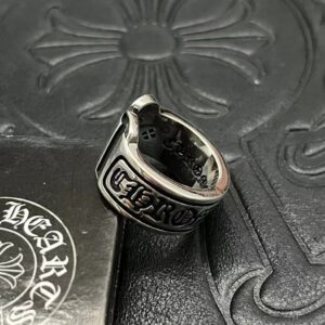 CHROME HEARTS High Reproduction Open Scroll Ring