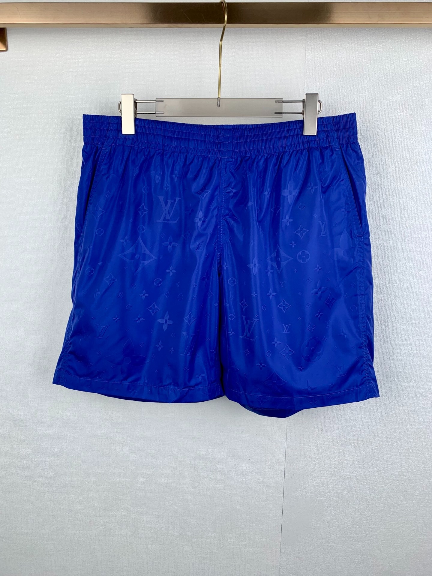 Louis Vuitton LV 26SS Ultrasonic Embossed Monogram Beach Shorts Premium Summer Edition