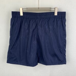 Louis Vuitton LV 26SS Ultrasonic Embossed Monogram Beach Shorts  Premium Summer Edition