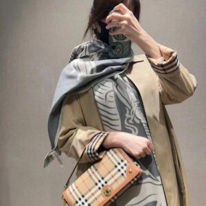 Retro Plaid Mini Bag Vintage Style Premium Design