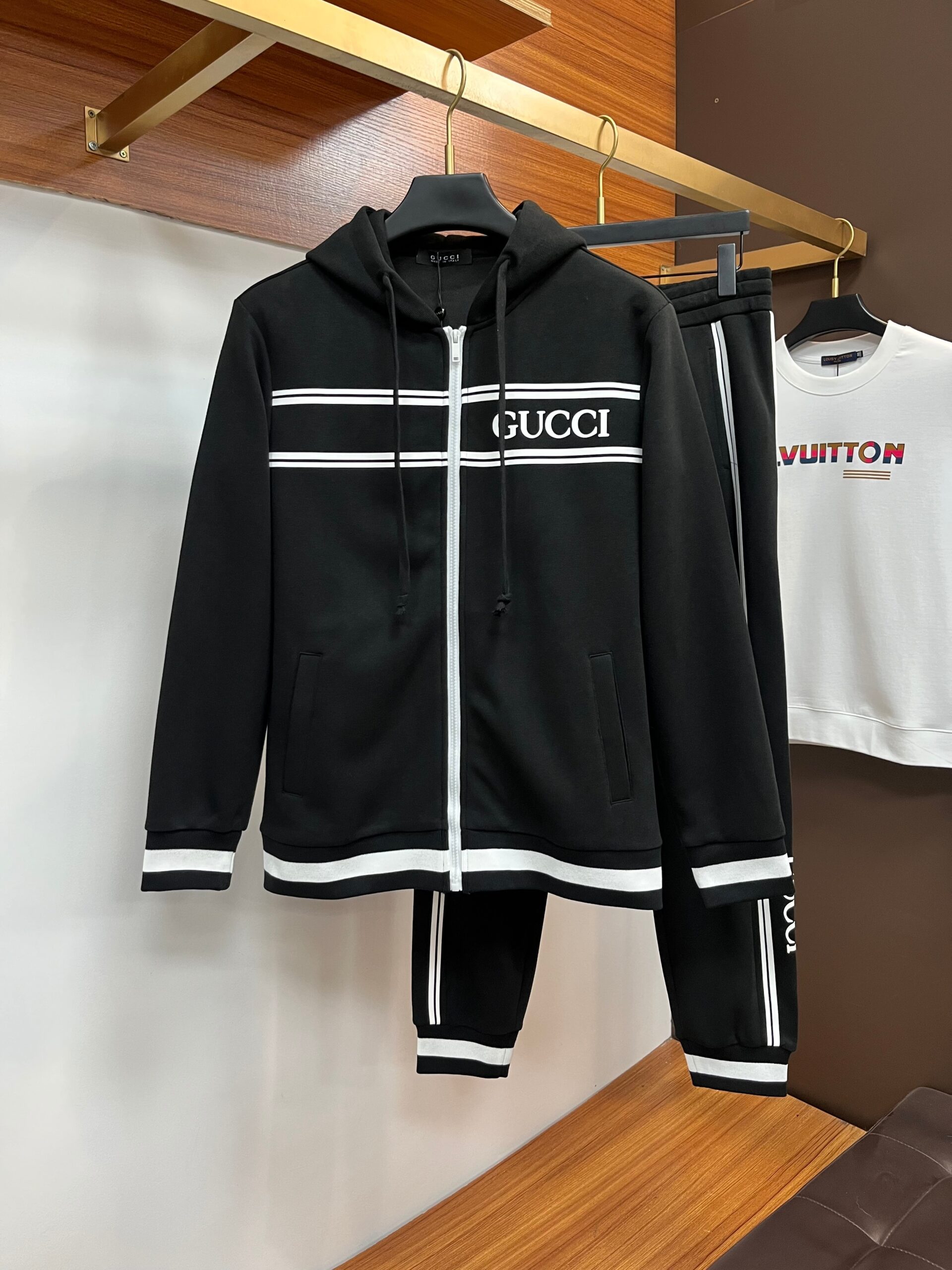 Gucci 2025 Autumn Winter Casual Suit Celebrity Style Premium Set