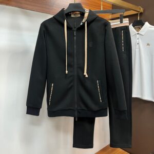 Burberry 2025 Autumn Winter Casual Suit Celebrity Favorite Premium Set