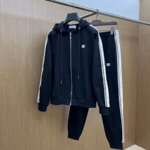 New Early Spring CELINE Set Official Exclusive Premium Casual Suit