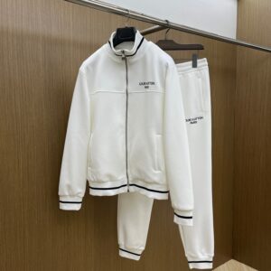 New Early Spring LV Set Official Exclusive Premium Custom Casual Suit