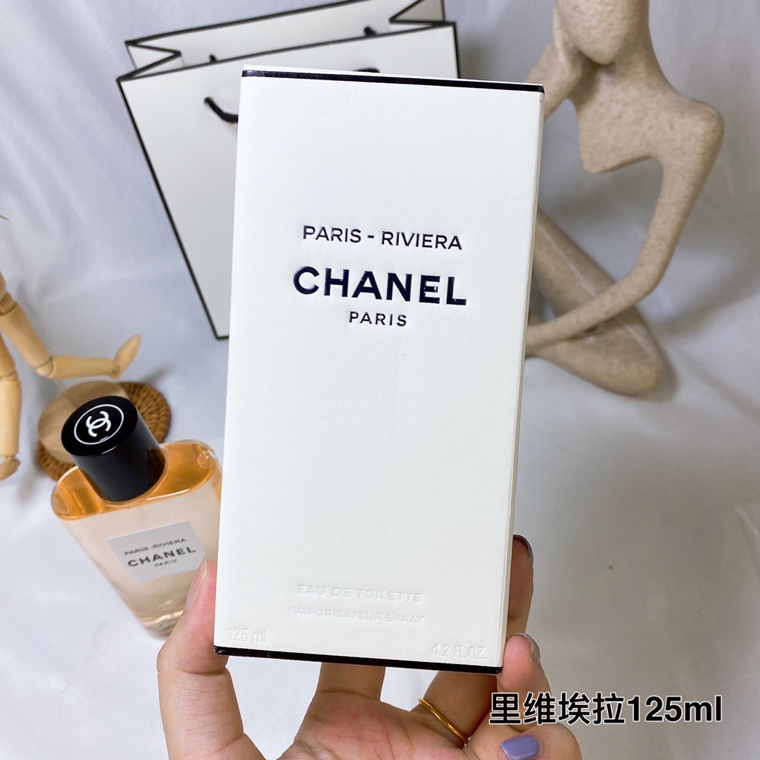 Chanel Water Vivera Perfume 125ml – Fresh Citrus Aromatic Unisex Fragrance - Image 5