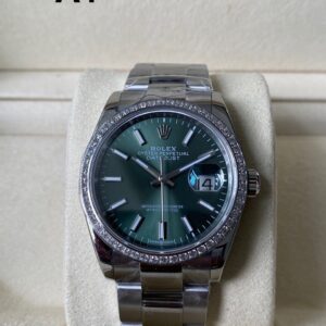 Premium 36mm Automatic Watch – Luminous Bar Marker Edition with Upgraded Craftsmanship