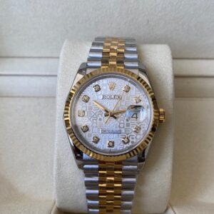 Premium 36mm Datejust-Style Automatic Watch – Refined Luxury Stainless Steel Timepiece (Upgraded Version)