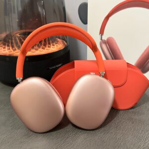 Pink Apple AirPods Max Over-ear Headphones