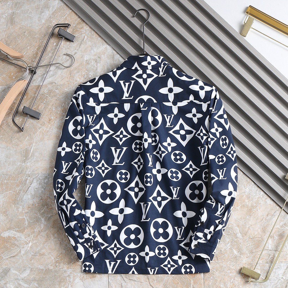 Men’s Long Sleeve Shirt 2026 New Season Premium Designer Style