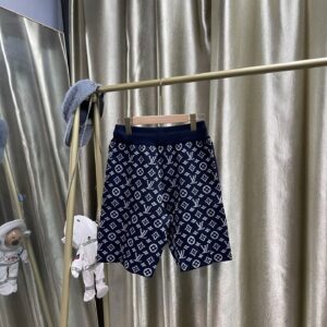 Burberry SS25 Logo Jacquard Knit Pants Premium Imported Edition
