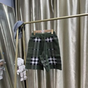 Burberry SS25 Logo Jacquard Knit Pants Premium Imported Edition