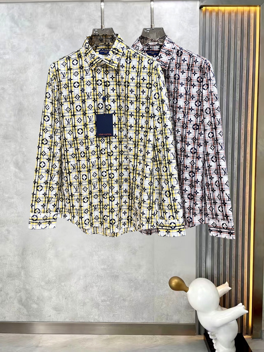 Louis Vuitton 2025 Best Selling Men’s Long Sleeve Shirt Premium Collection - Image 4