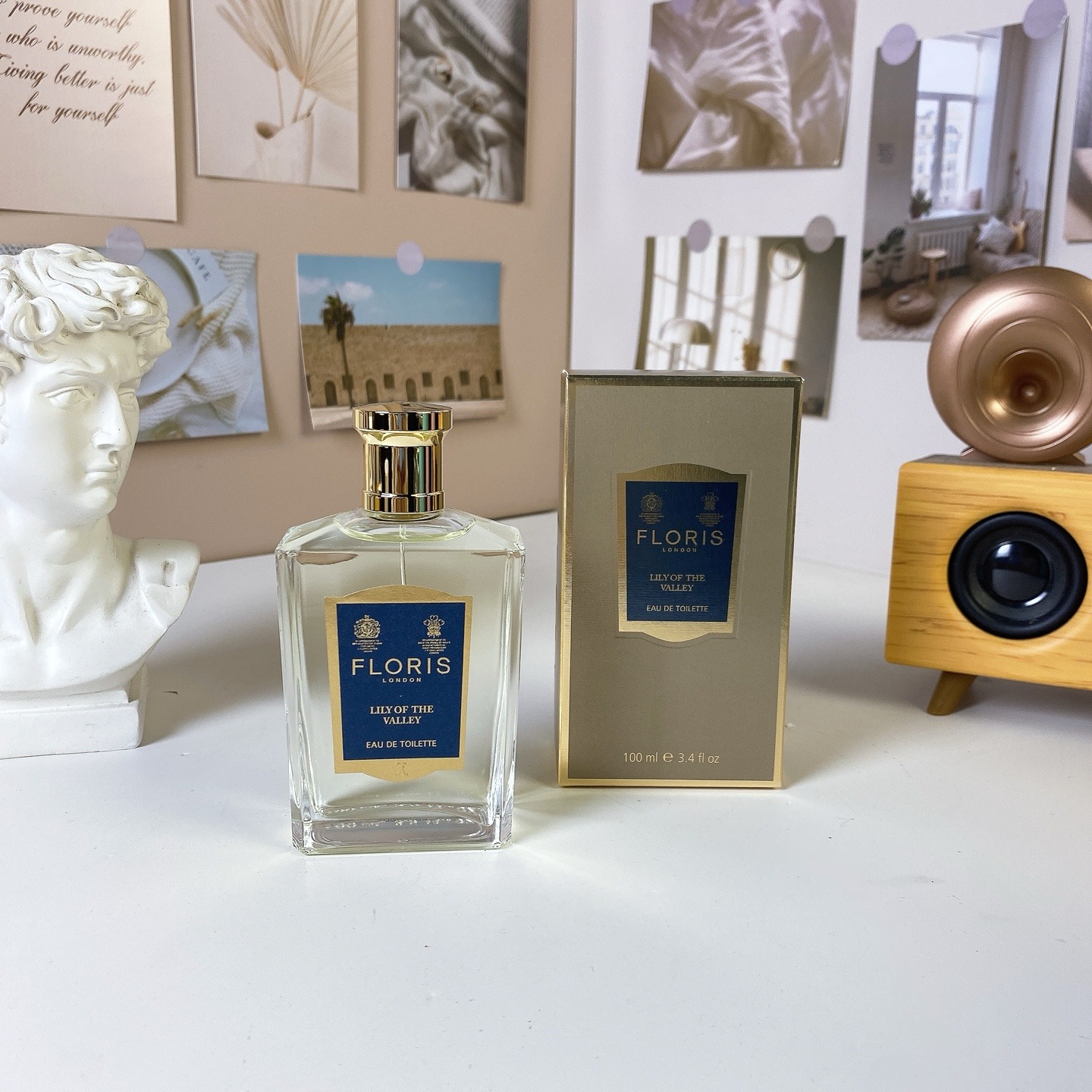 Flores Mountain Wild Lily of the Valley Perfume 100ml – Premium One-to-One Quality | Fresh Floral Luxury Scent - Image 4