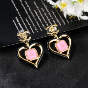 Chanel Inspired Xiaoxiang Elegant Earrings Premium Delicate Design