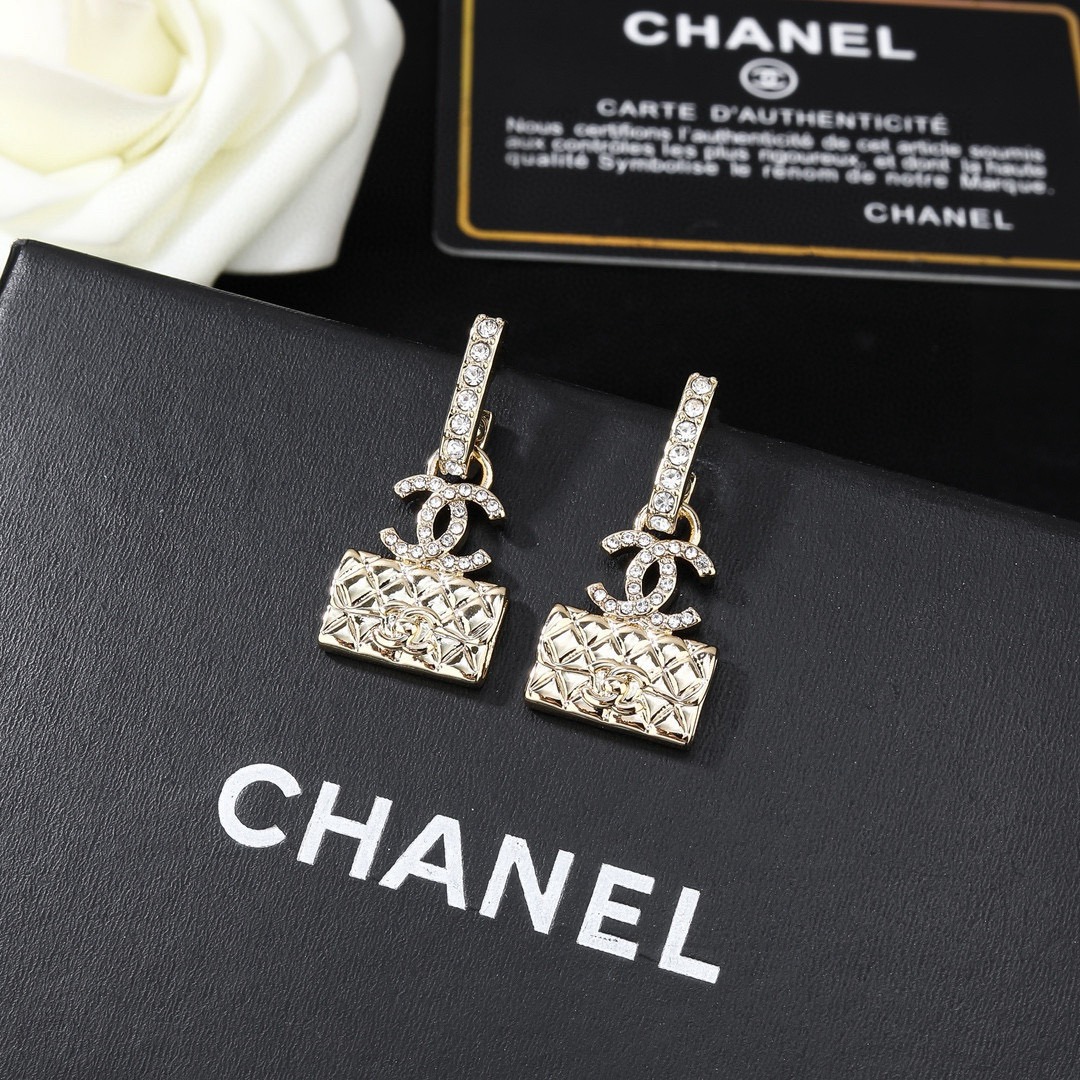 Chanel Goose Series CC Earrings Premium One-to-One Luxury Design - Image 8