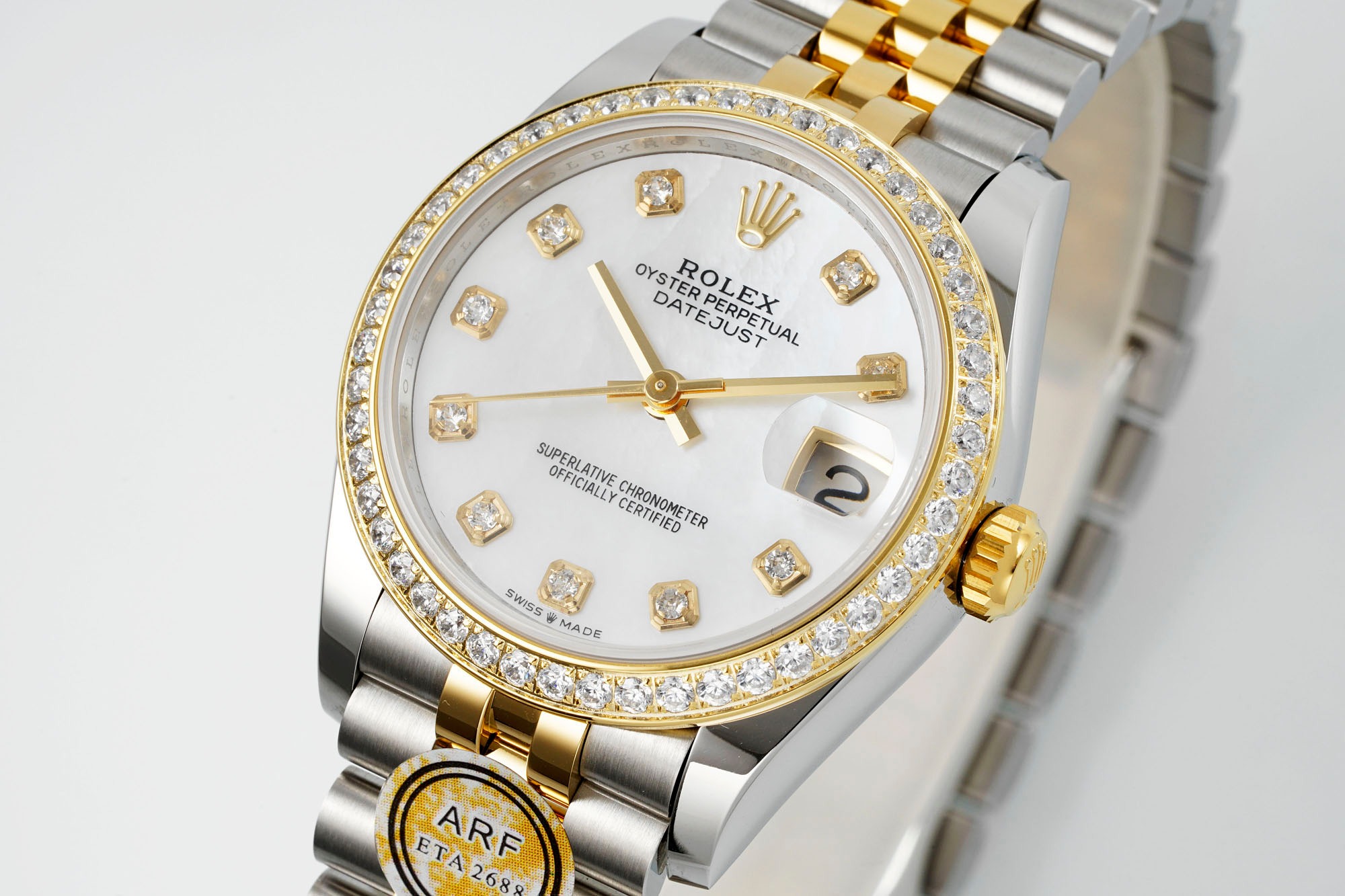 Precision Luxury Watch – Detail-Driven Design with Solid Weighted Build - Image 3