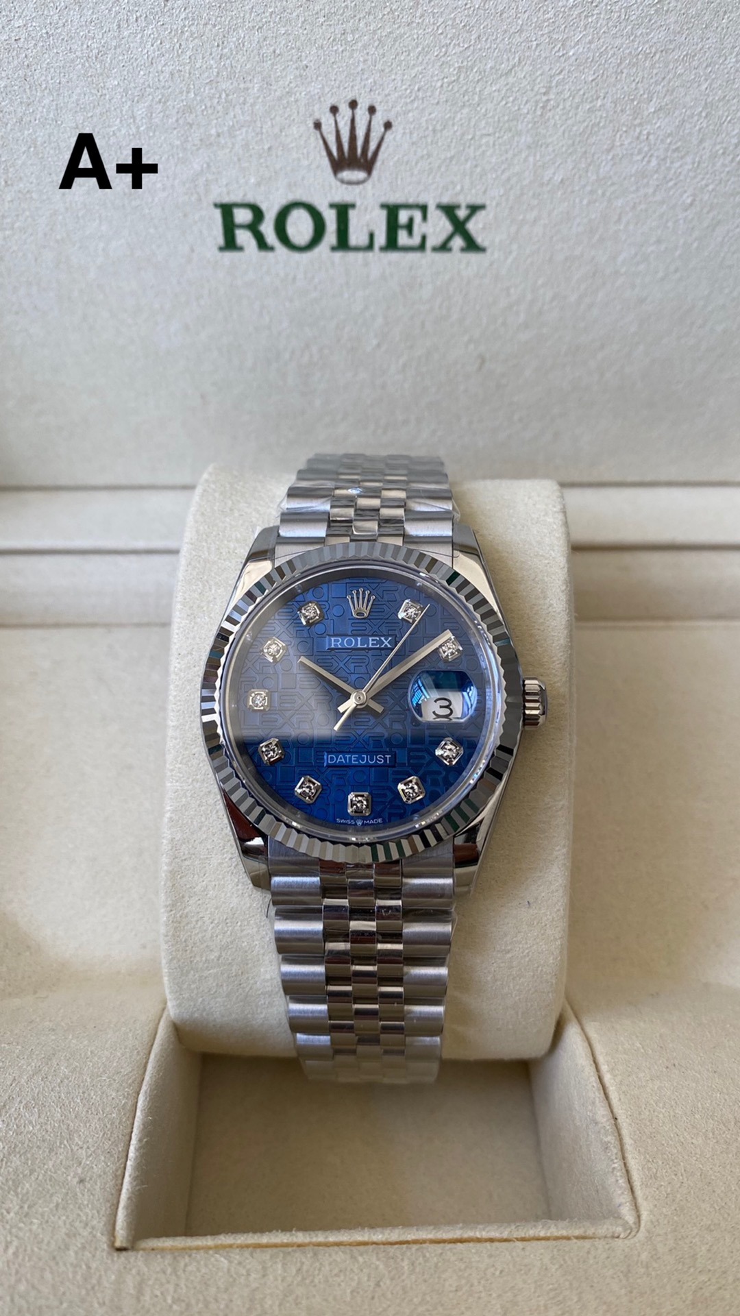 Premium 36mm Automatic Watch – Upgraded Version with Refined Craftsmanship - Image 4