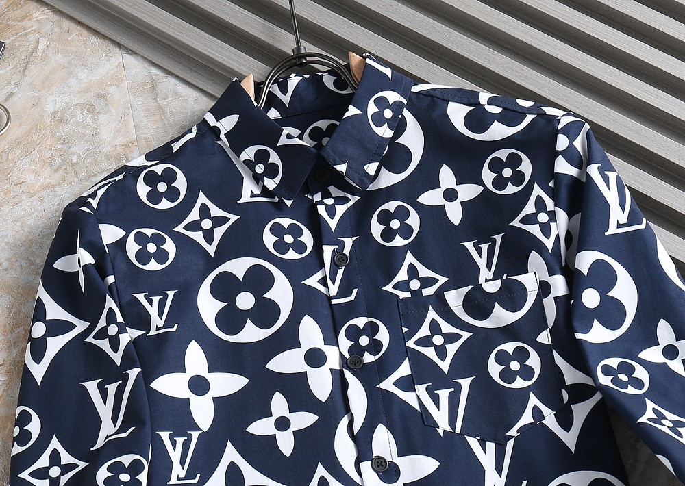 Men’s Long Sleeve Shirt 2026 New Season Premium Designer Style - Image 2