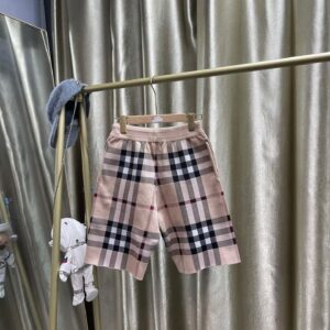 Burberry SS25 Logo Jacquard Knit Pants Premium Imported Edition