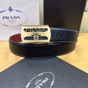 Automatic Leather Belt – Premium Cowhide Designer Style